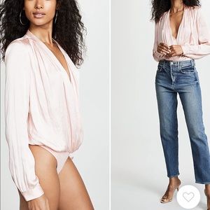Paige silk blouse/bodysuit